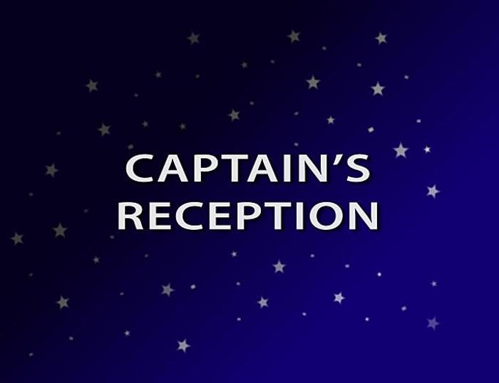 Captain's Reception